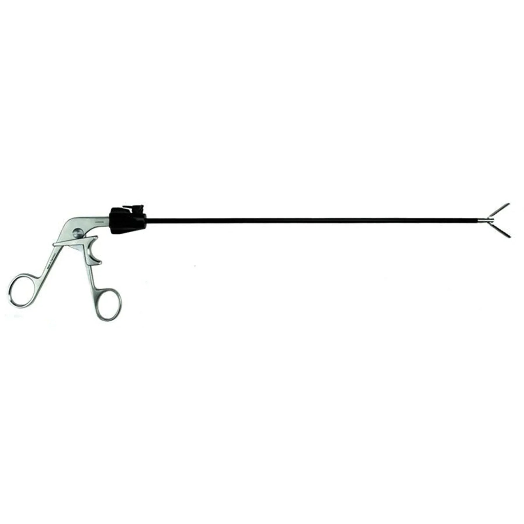 Slide 'N' Lock Wave Grasper, 5mm, DA, 45cm, Rotatable | SNL230 - Laparoscopic Forceps | CincyMed