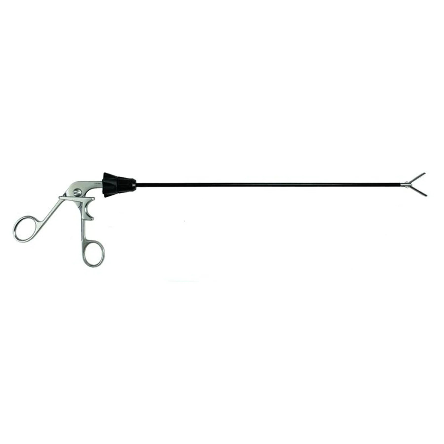 Slide 'N' Lock Wave Grasper, 5mm, DA, 45cm, Rotatable | SNL230 - Laparoscopic Forceps | CincyMed