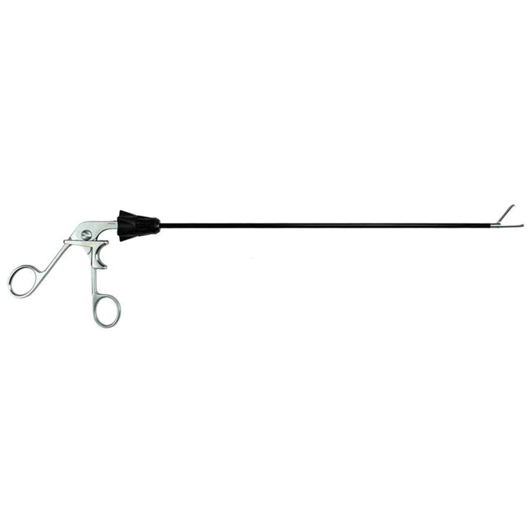Slide 'N' Lock Retraction Grasper, 5mm, SA, 45cm, Rotatable | SNL240 - Laparoscopic Forceps | CincyMed