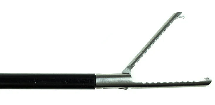 Slide 'N' Lock Retraction Grasper, 5mm, SA, 45cm, Rotatable | SNL240 - Laparoscopic Forceps | CincyMed