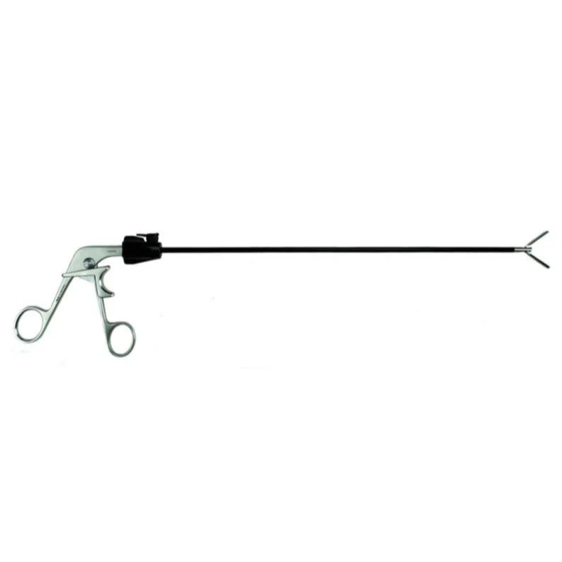 Slide 'N' Lock Retraction Grasper, 5mm, DA, 45cm, Rotatable | SNL250 - Laparoscopic Forceps | CincyMed