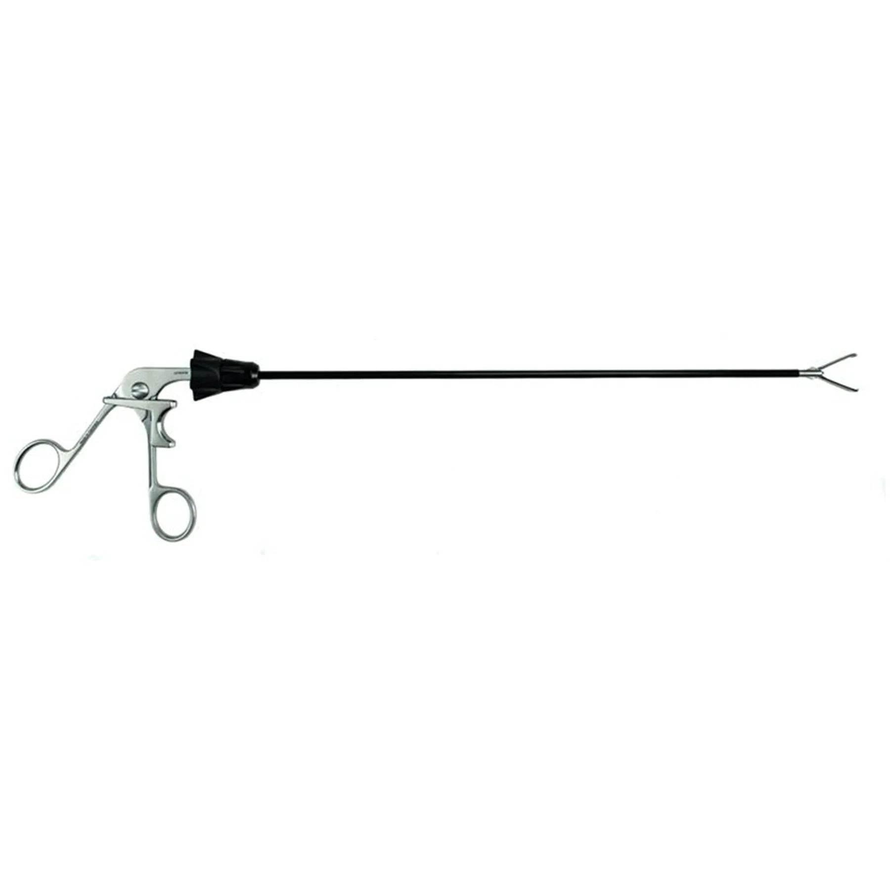 Slide 'N' Lock Retraction Grasper, 5mm, DA, 45cm, Rotatable | SNL250 - Laparoscopic Forceps | CincyMed