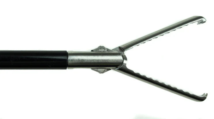 Slide 'N' Lock Retraction Grasper, 5mm, DA, 45cm, Rotatable | SNL250 - Laparoscopic Forceps | CincyMed