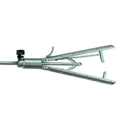 Titanium Axial Handle Needle Holder, 5mm x 33cm - Laparoscopy Needle Holder | CincyMed