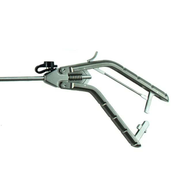 Titanium Pistol Handle Needle Holder, 33cm - Laparoscopy Needle Holder | CincyMed