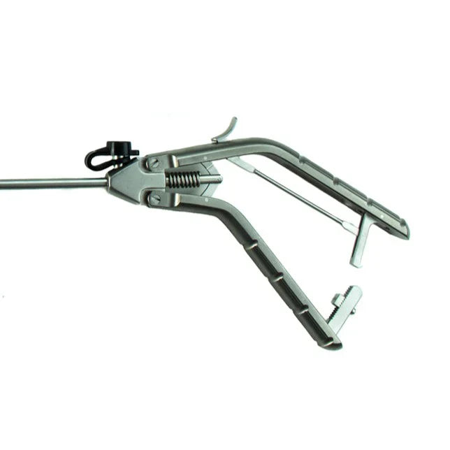 Titanium Pistol Handle Needle Holder, 45cm - Laparoscopy Needle Holder | CincyMed