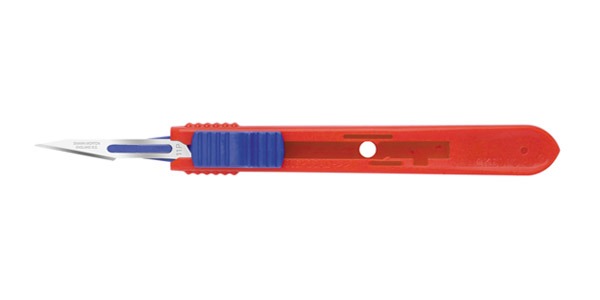 Size 11P Swann Morton  Sterile Safety Scalpel - Blades | CincyMed