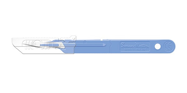 Size 11 Sterile Safety Scalpel (Retracting Guard) - Scalpels | CincyMed