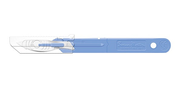 Size 24 Bulk Non Sterile Safety Scalpel (Retracting Guard) - Blades | CincyMed