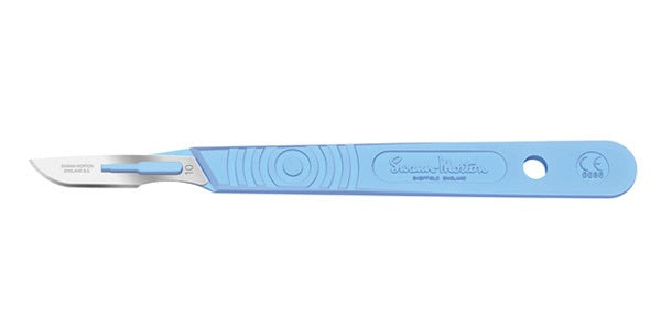 Size 10 Sterile Disposable Scalpels - Scalpels | CincyMed