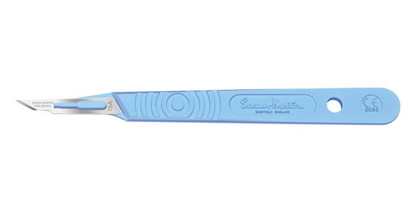 Size 15A Sterile Disposable Scalpels - Scalpels | CincyMed