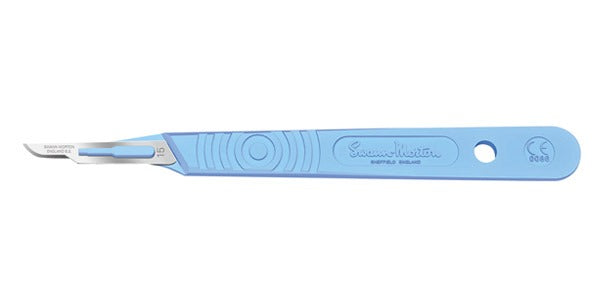 Size 15 Sterile Disposable Scalpels - Scalpels | CincyMed