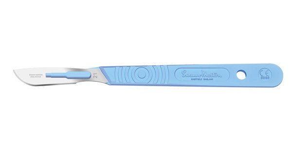Size 21 Sterile Disposable Scalpels - Scalpels | CincyMed