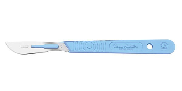 Size 22 Sterile Disposable Scalpels - Blades | CincyMed