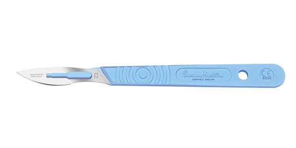 Size 23 Sterile Disposable Scalpels - Scalpels | CincyMed