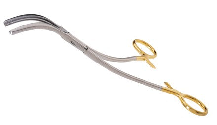 Sheth Adnexa Zeppelin Hysterectomy Clamp - Hysterectomy | CincyMed