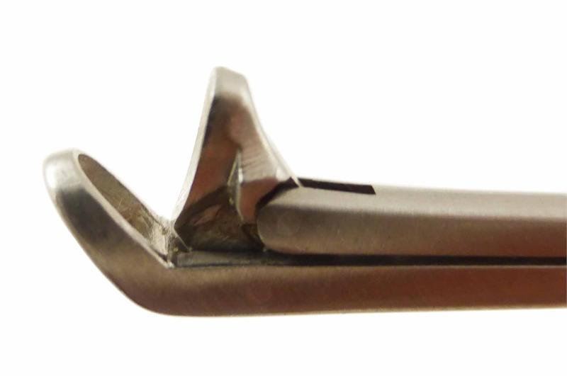 Sinus 45º Thru-Cut Punch | 501.06 - Sinus Forceps | CincyMed