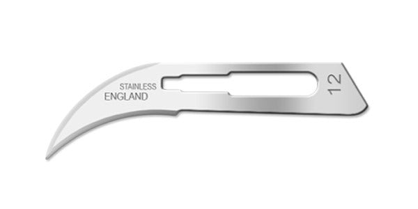 Size 12D Swann Morton Blade Stainless Steel, Sterile - Blades | CincyMed