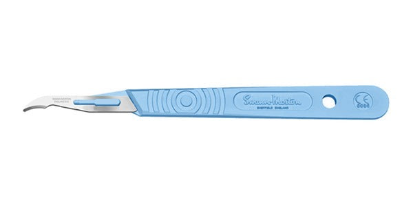Scalpel/Stitch Cutter Sterile Disposable Scalpels - Scalpels | CincyMed