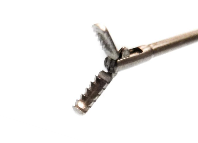 Storz 27022F Semi-Rigid Grasping Forcep, 5Fr X 42.5cm, D/A - Semi-Rigid Forceps | CincyMed
