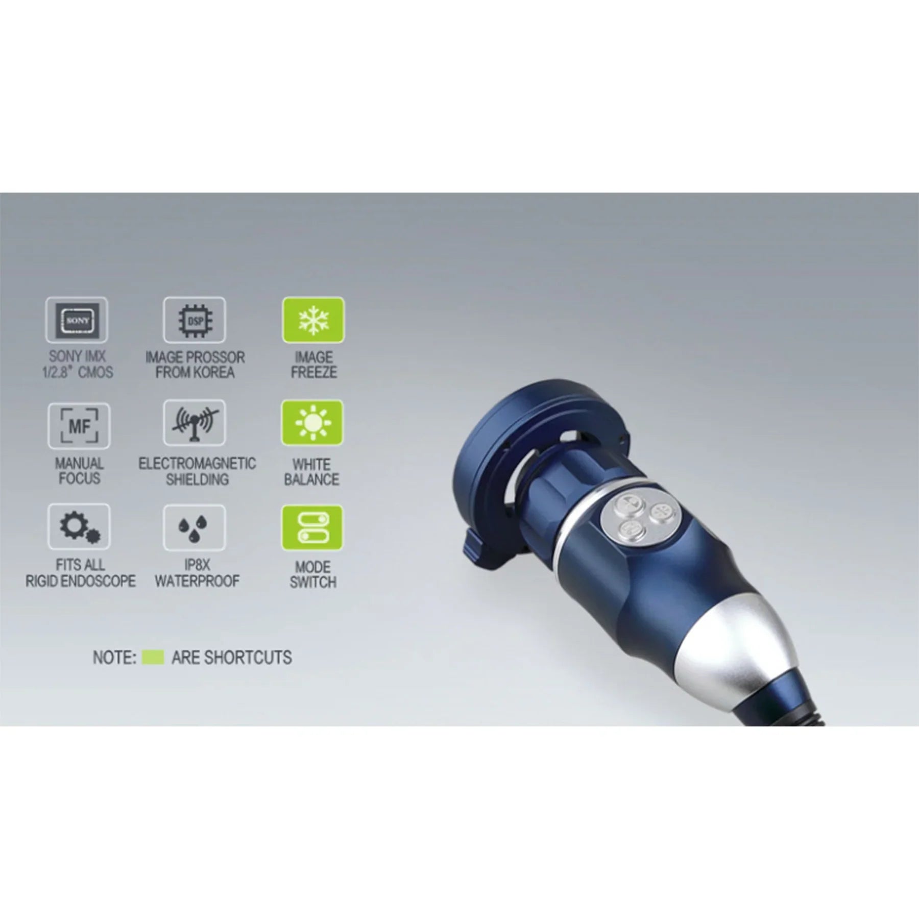 HDMI Endoscopy Camera, HD | Tru-Vu 10 - Energy, Camera & Imaging | CincyMed