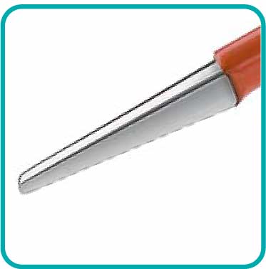 BiPOstyle Non-Stick Bipolar Forceps - Straight - Bipolar Forceps | CincyMed