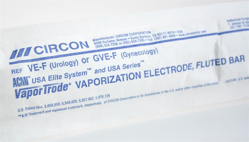 Circon Acmi VE-F Usa Elite System Vaportrode Vaporization Electrode, Fluted Bar - Resectoscope | CincyMed