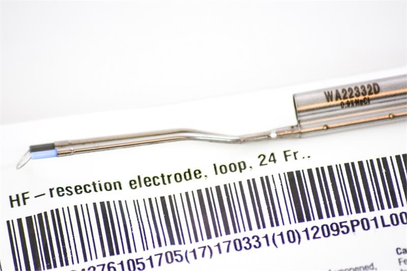 Olympus WA22332D Bipolar Resection Electrode Loop, 24Fr - Resectoscope | CincyMed