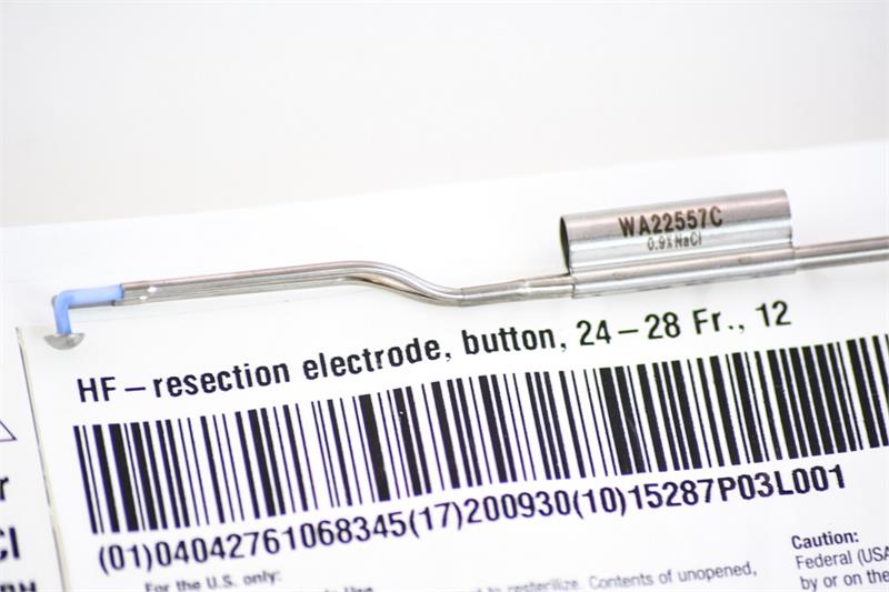 Olympus WA22557C Bipolar Resection Electrode Button, 24-28Fr - Resectoscope | CincyMed