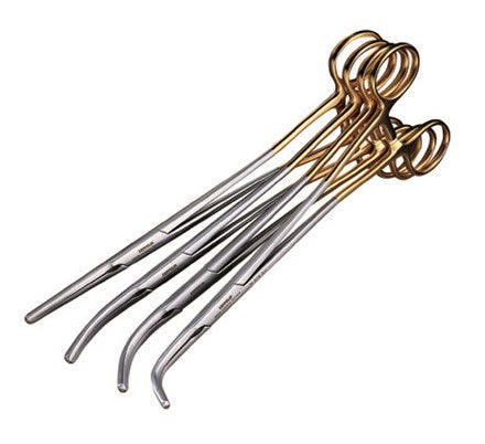 Zeppelin Hysterectomy Clamps - Hysterectomy | CincyMed