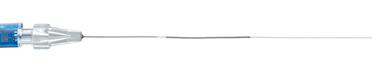 Muller-Schimpfle MMS Echotip Breast Localization Coil - Biopsy Needle | CincyMed