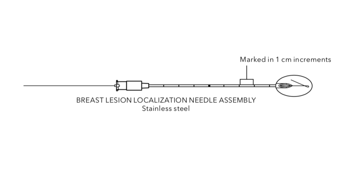 Kopans Modified Breast Lesion Localization Needle - Biopsy Needle | CincyMed